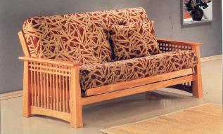 The Aspen has unique pillar shaped posts and many wood colors.