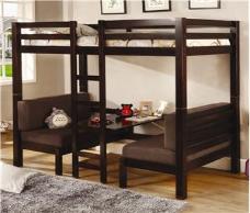 All new styles of loft beds and bunk beds and work stations serving South Bend, Mishawaka, Niles, Elkhart, and Granger.
