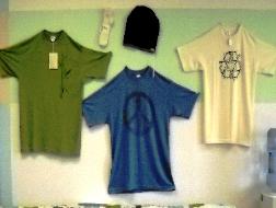 Bamboo and organic cotton clothes are very soft - made in the USA by Bamboosa.