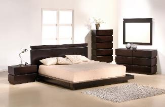 European style contemporary Knotch  Bedroom set