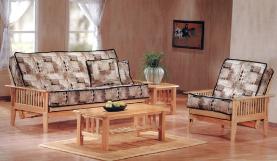 Futons are easy to get upstairs or into the basement, the arms come off and you move the mattress separately