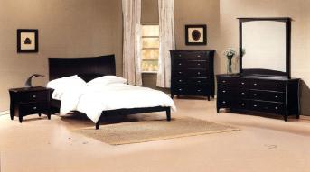 Modern, European style Bedroom furniture and  platform beds.