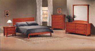 Platform beds provid a firmer sleep surface, great for firm mattress lovers that don't like Box springs!