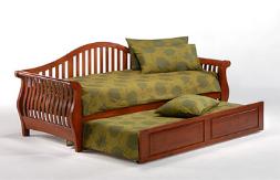 Day Bed with Optional Trundle, 'Pop up' Trundles are also available