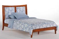 Chamomile platform bed cherry