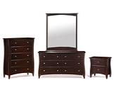 Clove Bedroom set Java