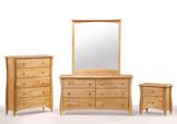 Clove Bedroom set natural