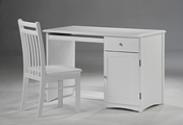 Student Desk White