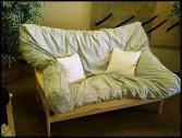 Mattress turned and 'stuffed'- see new 2 Piece mattresses for more options!