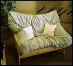 Mattress turned and 'stuffed'- see new 2 Piece mattresses for more options!