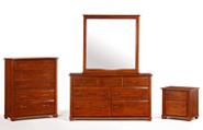 Juniper Cherry Bedroom set