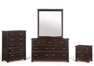 Juniper Chocolate Bedroom set