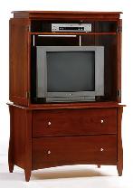 Armoire TV cherry