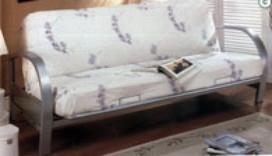 The Monte Cristo is our best metal futon frame- now available in Black!