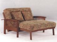 Futon Loungers are available in Twin and Full Sizes